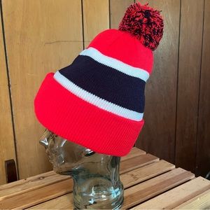 🏈🏉 Football themed Knit Hat w/ Pom Pom🏈🏉